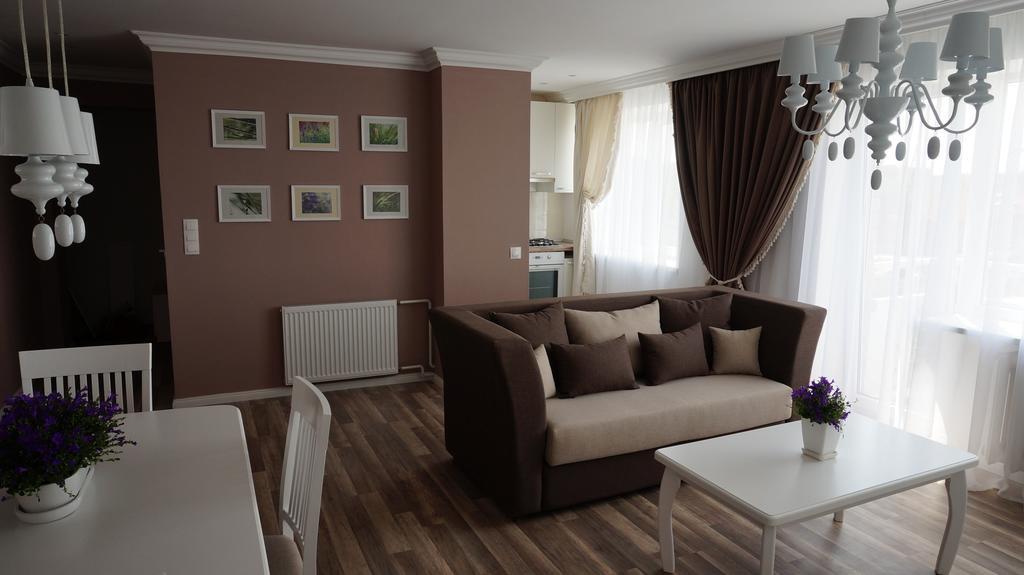 Central Apartament Klaipėda Quarto foto